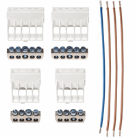 ABB HAF HFN-AB3 Bedradingsset 4-polig 4mm² 265mm Blauw/Zwart afbeelding 2